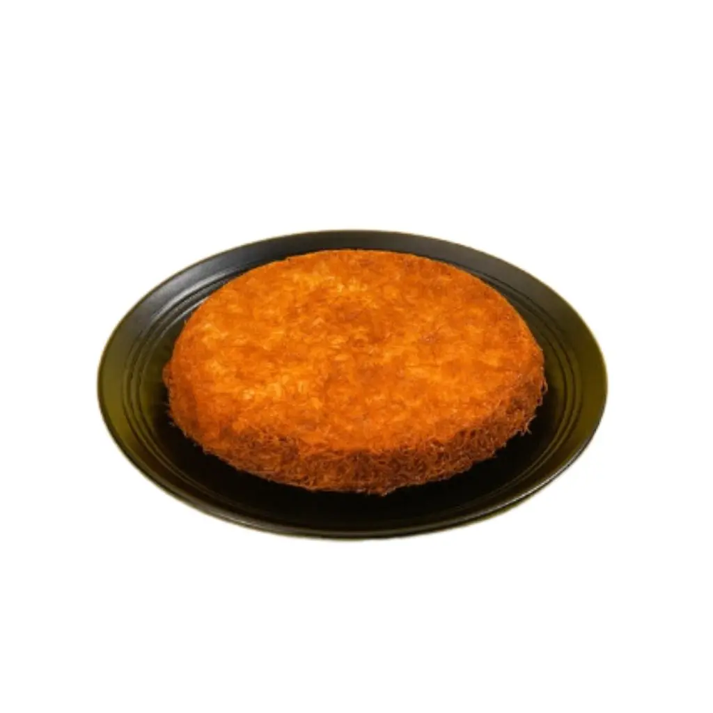 Kunafa With Cream